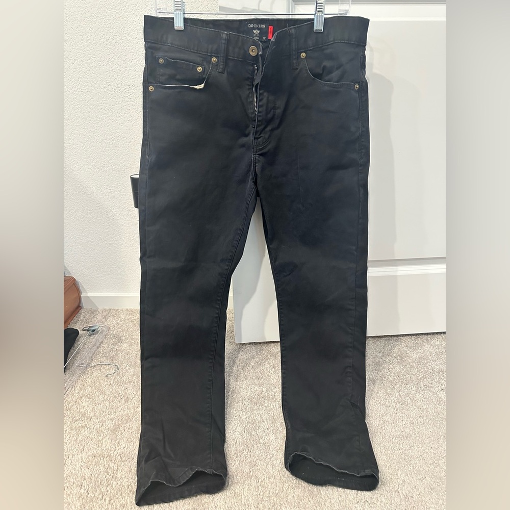 Dockers Men's Dark Jeans